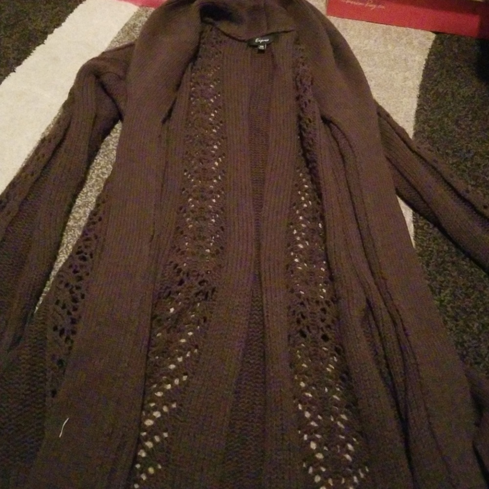 Sweater cardigan